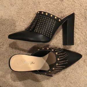 Slip on heels ON HOLD